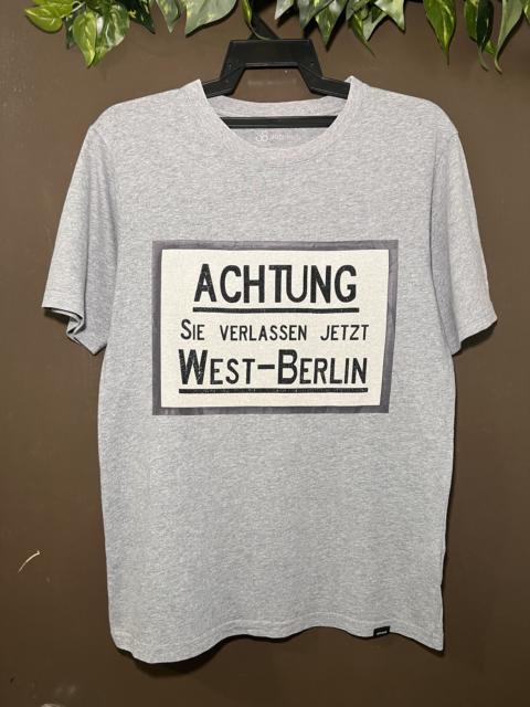 Other Designers Johnbull - West Berlin Signboard Tee