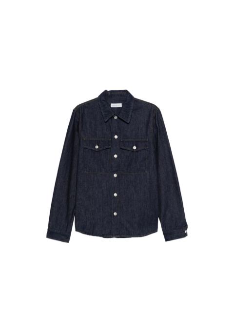 Dries Van Noten Dries Van Noten Blue Shirts Men