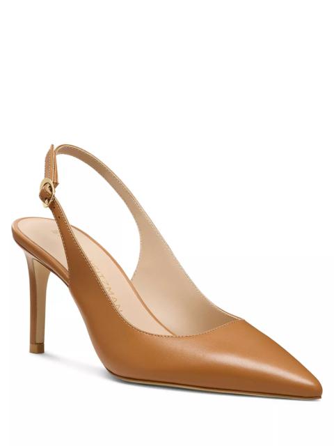 Stuart Weitzman Women's Stuart Power Slingback Pumps