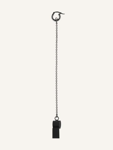 courrèges WHISTLE SINGLE EARRING