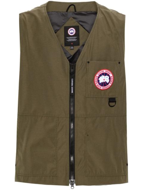Canada Goose Canmore logo-patch gilet
