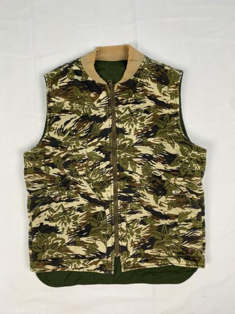 Other Designers Vintage - Made in Japan Vtg Standard California Camo Vest