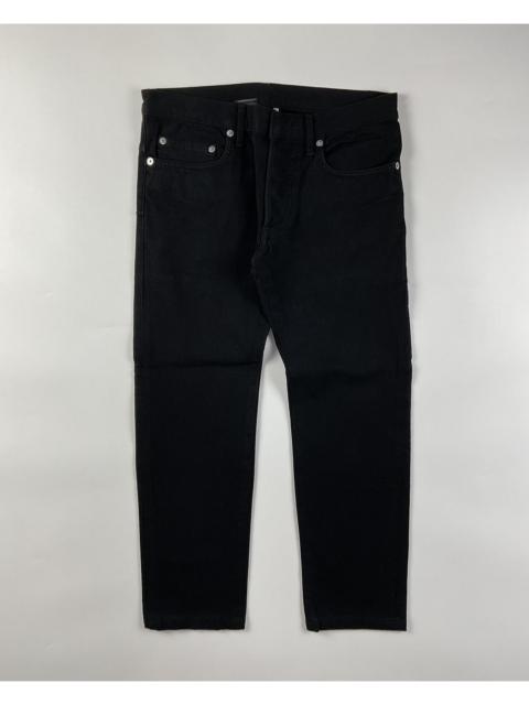 Dior Dior x Hedi Slimane S/S'07 Rayon Blend Slender Cropped Denim
