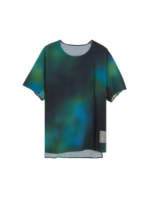 Y-3 All Over Print Run Short-Sleeve T-Shirt 'Multicolor'