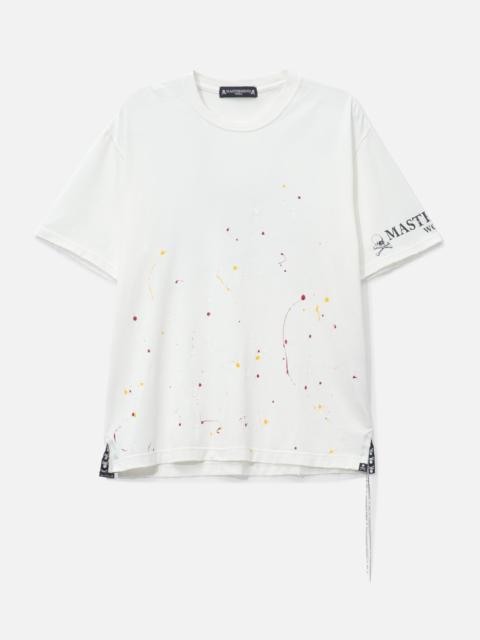 MASTERMIND WORLD DISTRESSED SS TEE
