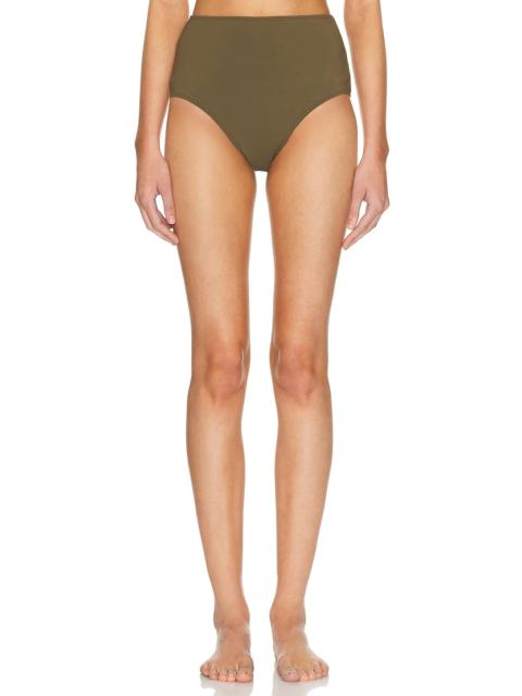 NILI LOTAN High Waisted Bikini Bottom