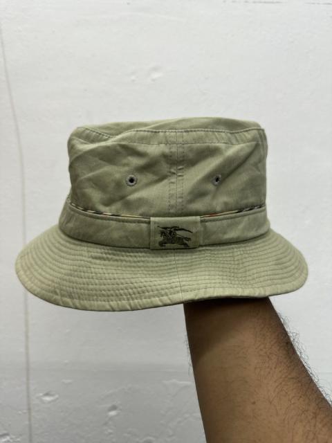 Burberry 90’s Burberrys Nova Check Bucket Hat