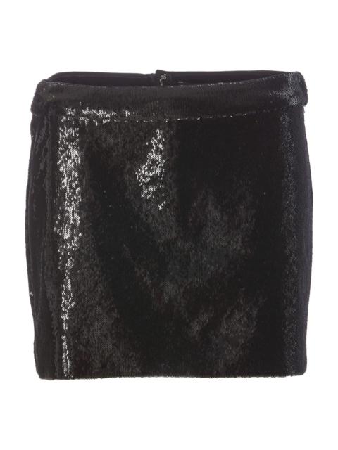 Dolce & Gabbana Mini Sequins Skirt