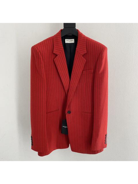 Saint Laurent Striped Blazer
