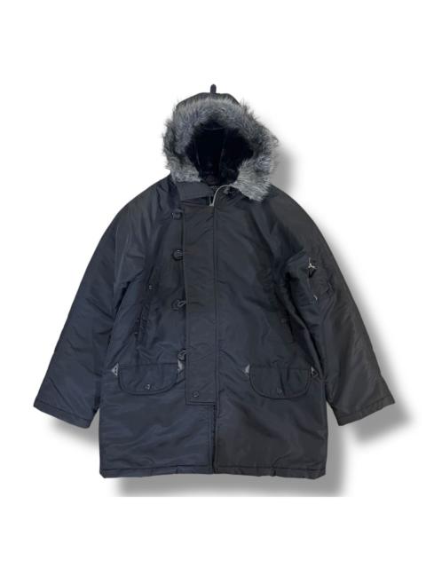 Other Designers JAPANESE BRAND FUR FLYING JACKET TYPE N-3B