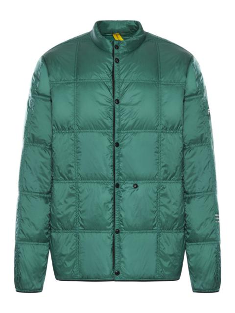 Moncler Genius Men Jayel Jacket Recycled Matt Longue Saison With Quilting Fragment