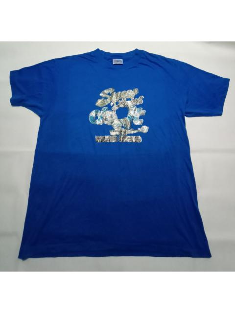 Other Designers Vintage - Vintage 90s Soccer's Player Do-it with More Kicks