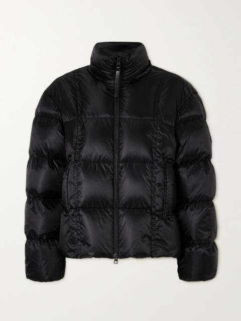 Moncler Byrone Appliquéd Quilted Shell Down Jacket