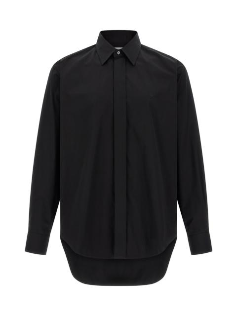 Alexander McQueen Logo Embroidery Shirt