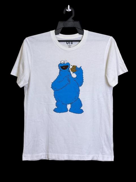 Other Designers Kaws × Uniqlo - OFFER💥UNIQLO x KAWS x SESAME STREET COLLABORATION T SHIRT