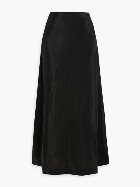 BY MALENE BIRGER Isoldas taffeta maxi skirt