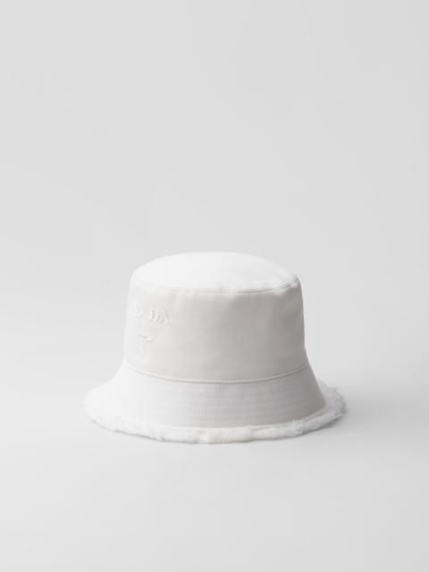Prada Drill bucket hat
