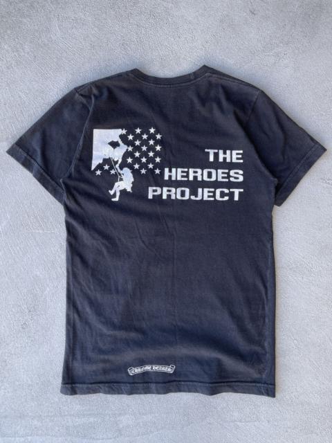 Chrome Hearts STEAL! 2010s Chrome Hearts The Heroes Project Pocket Tee