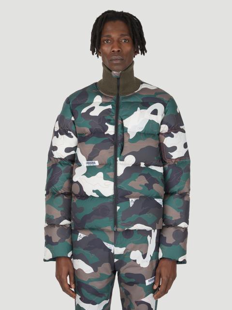 Kanghyuk Airbag Patched Down Jacket