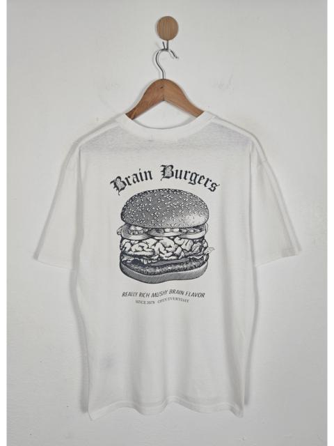 UNDERCOVER Undercover Brain Burgers shirt
