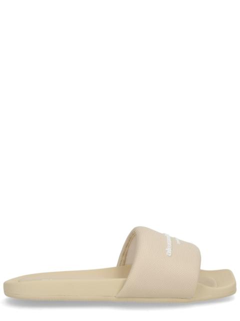 Alexander Wang SLIP-ON SLIPPER WITH LOGO