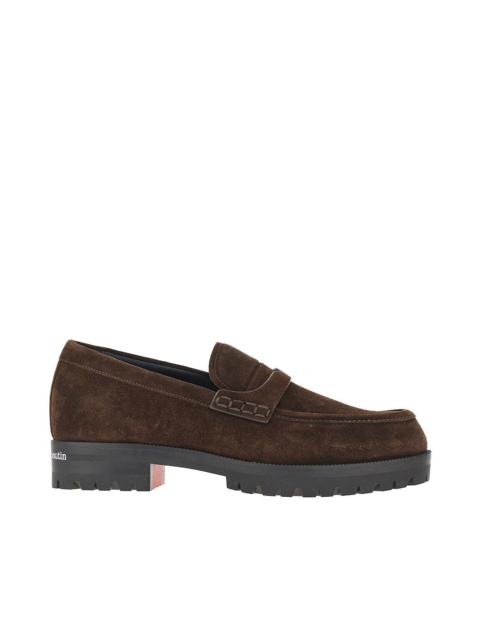 Christian Louboutin Christian Louboutin Men 'Cavavin' Suede Leather Loafers