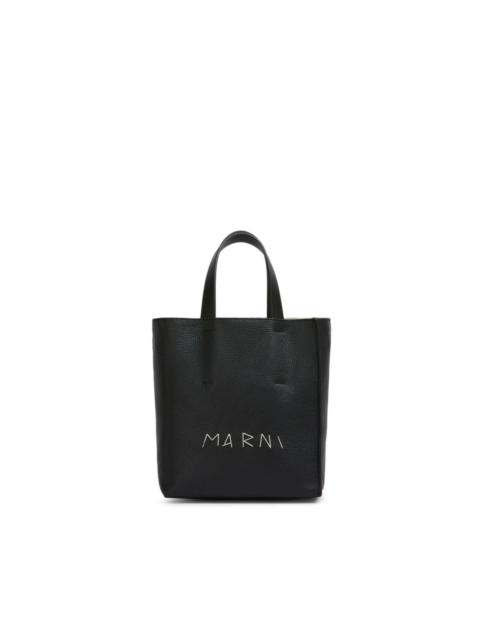 Marni mini Museo leather tote bag