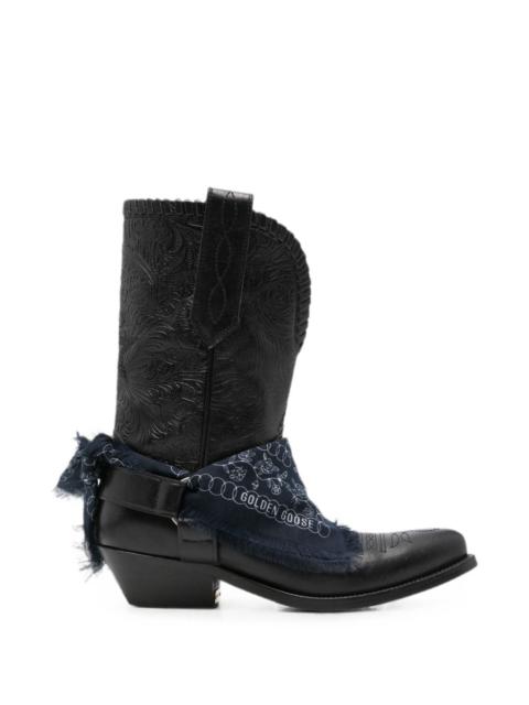 Golden Goose Golden Goose Women Wish Star Leather Boots