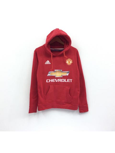 adidas Adidas Manchester United Hoodie Chevrolet