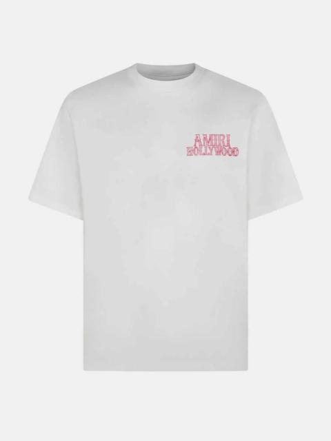 AMIRI AMTOJR1035-127 AMIRI HOLLYWOOD OVERSIZED TEE