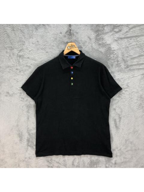 BEAMS PLUS BEAMS Made in Japan Colorful Button Polo Shirt #4762-167