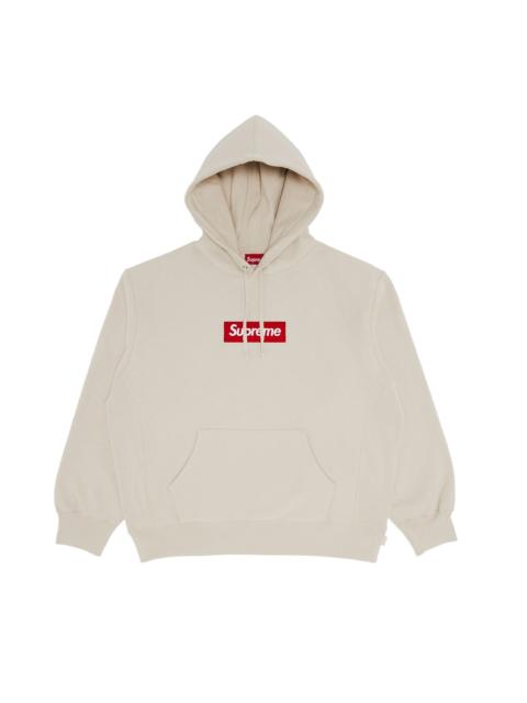Supreme Supreme Box Logo Hooded Sweatshirt 'Stone'