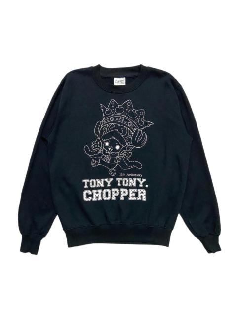Other Designers One Piece - Onepiece 15th Anniversary Tony Chopper Crewneck