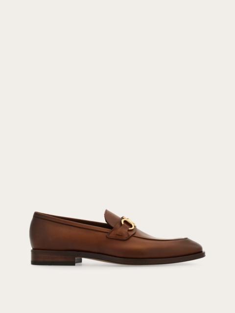 FERRAGAMO Loafer with Gancini buckle