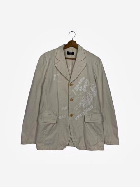 Other Designers Cabane De Zucca Hawaii Printed Jacket