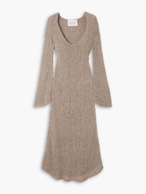 BY MALENE BIRGER Paige cotton-blend maxi dress
