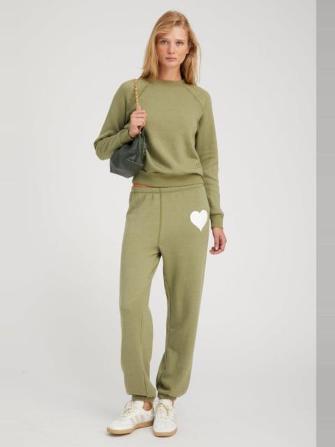 SPRWMN BASIL HEART SWEATPANTS