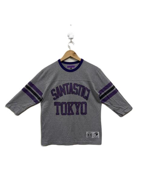 Santastic Tokyo tshirt 3q japanese brand