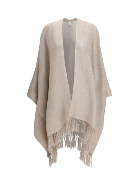 Brunello Cucinelli Open Poncho