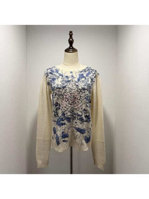 Dior Dior Constellation Cashmere Sweater
