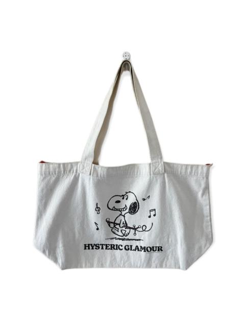 Other Designers Hysteric Glamour × Peanuts - Hysteric Glamour X Peanuts Tote Bag