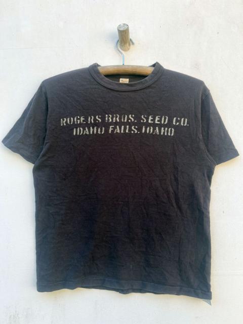 Warehouse & Co. Warehouse Japan Loopwheel Reinforced Crew Neck Single Stitch