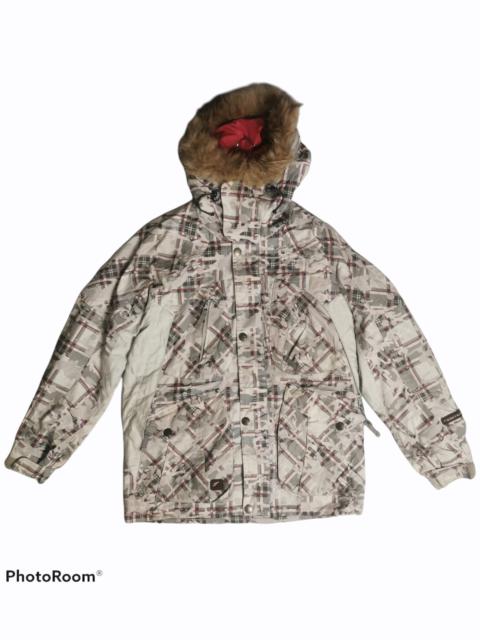 Other Designers Vintage - Estivo Fur Hoodie Women's Snowboard Ski Jacket