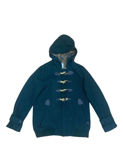 Other Designers VINTAGE NE-NET ISSEY MIYAKE FLEECE ZIPPER JACKET