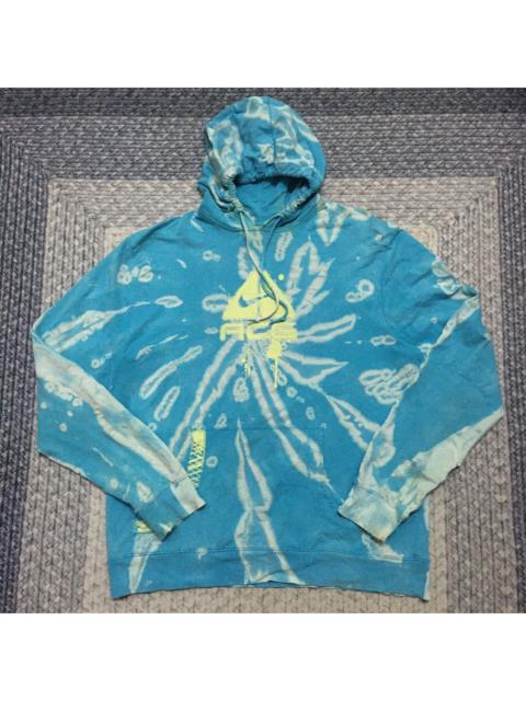 Nike ACG Distressed Y2K Nike ACG Cetre Logo Custom Tye Dye Hoodies
