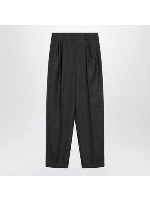 Givenchy Givenchy Grey Wool Trousers Women