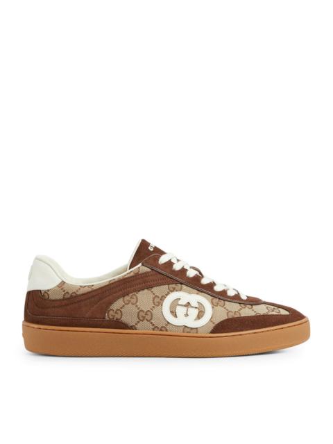 GUCCI Gucci Men Men`S Sneaker With Gg Cross