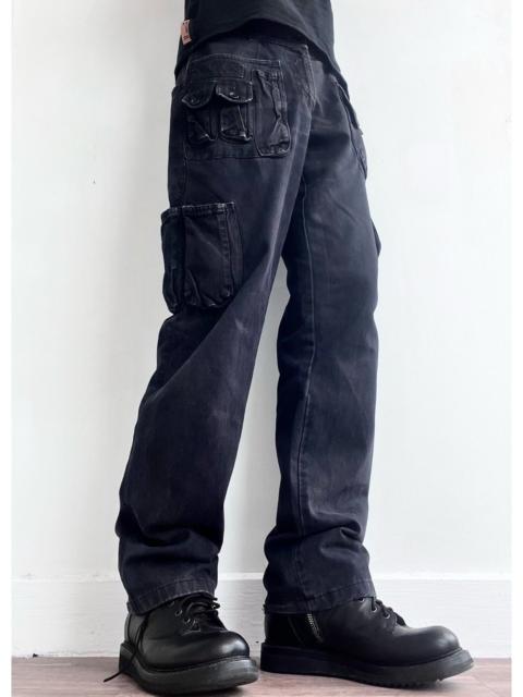 Dolce & Gabbana 2003 Dolce&Gabbana Multi Pocket Cargo Pants