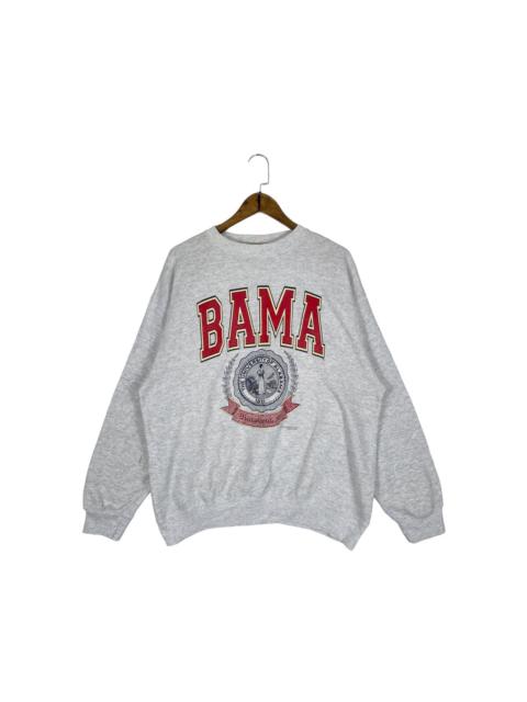 Other Designers Vintage 90s University Of Alabama Crimson Tide Sweatshirt