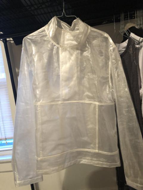 Helmut Lang Helmut Lang transparent jacket